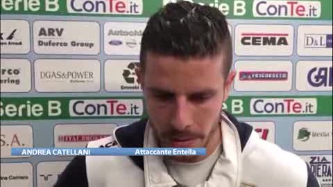 Entella, Catellani: 