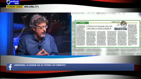 La provocazione di Licalzi: 