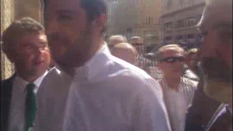 Salvini, Meloni e Toti lanciano Bucci: 