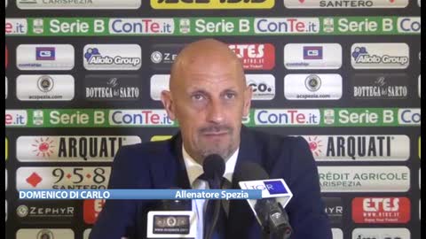 Spezia, Di Carlo all'assalto del Benevento: "Match da 6 punti"