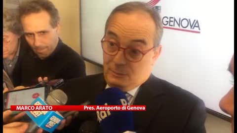 Aeroporto di Genova, presentato il piano strategico: 