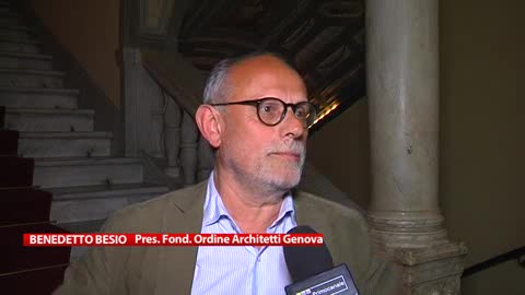 Genova, architetti a confronto a Genova tra presente e futuro