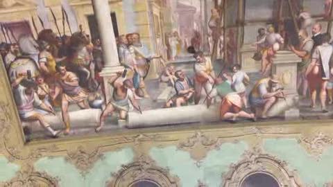 Rolli Days segreti: l'affresco di Luca Cambiaso a Palazzo Lercari Parodi