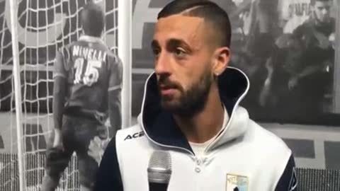 Entella, Caputo: "Felice per i 100 gol in carriera, peccato per il pareggio"