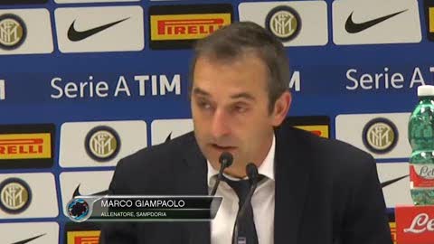 Sampdoria, la gioia di Giampaolo: 