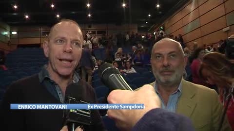 Sampdoria, Garrone e Mantovani al Torneo Ravano: "Ferrero non venda Schick"