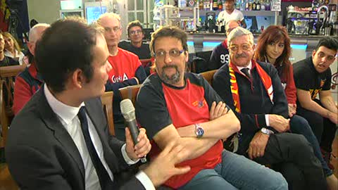 Gradinata Nord al Genoa Club Rapallo, parla il presidente Enrico Salis