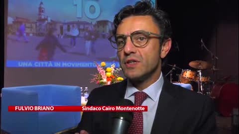 Cairo Montenotte, il sindaco Briano fa il bilancio di 10 anni di amministrazione 