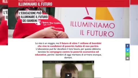 ‘Illuminiamo il Futuro, Uisp al fianco di Save the Children’