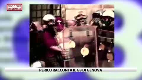 I testimoni - Pericu racconta il G8 di Genova (3)