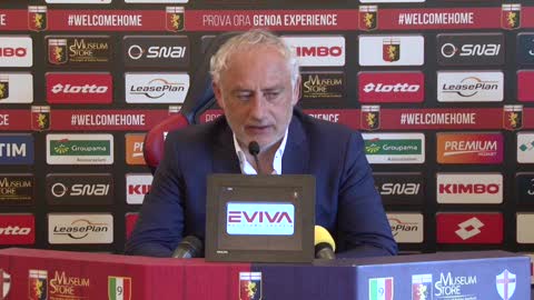 Genoa, Mandorlini prima della trasferta di Udine: 