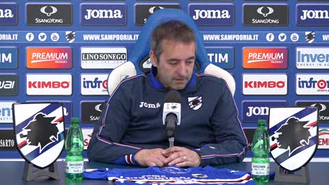 Sampdoria, Giampaolo: 