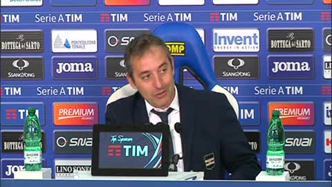 Sampdoria, Giampaolo: 