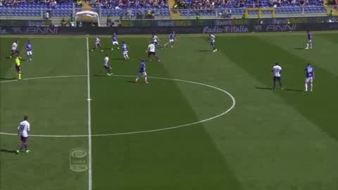 Sampdoria, campionato super: 12 punti in più rispetto alla scorsa stagione 