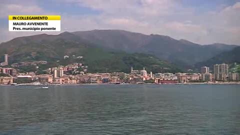 Spiagge di Pegli e Multedo balneabili, Avvenente: 