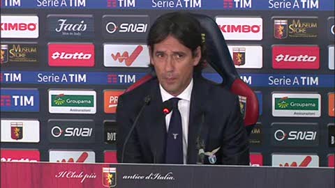 Lazio, Inzaghi: 