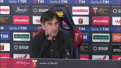 Genoa, Juric: 