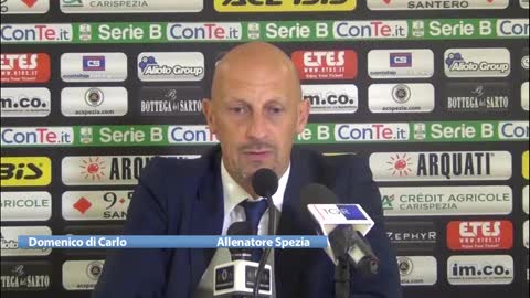 Spezia, Di Carlo: "Contro il Cesena sarà una sfida molto complicata"