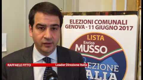 Verso il voto a Genova, alleanze e sostegno per il candidato del centrodestra 