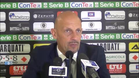 Spezia, Di Carlo prepara il derby contro il l'Entella: "Faremo una partita d'attacco" 