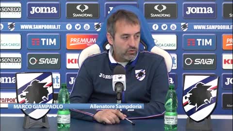 Sampdoria, Giampaolo col Crotone vuole il massimo: 