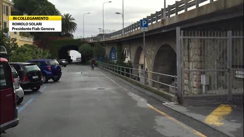 Sicurezza in bici, la richiesta di Fiab Genova: 