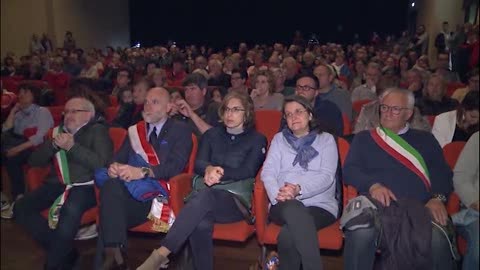 Liberazione, corteo e commemorazione a Voltri con tanti giovani 