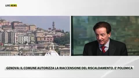 Proroga riscaldamento a Genova, è polemica: 