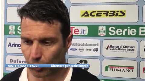 Entella, il dg Matteazzi: 