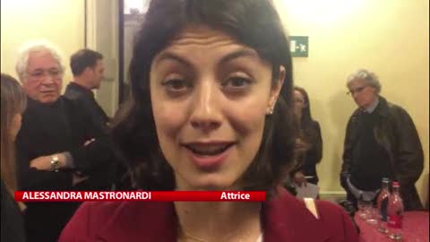 Alessandra Mastronardi: 