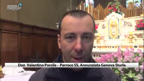 Genova e Papa Francesco - Don Valentino: 