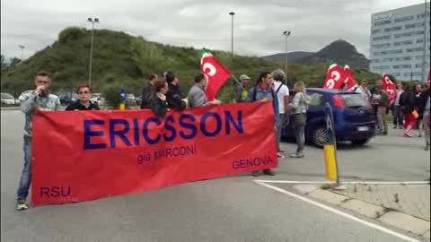 Ericsson, appello dei sindacati: 