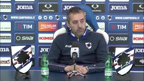 Sampdoria, Giampaolo: 