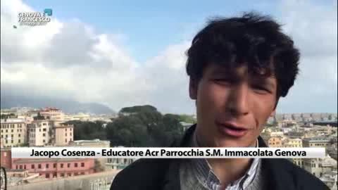 Genova e Papa Francesco - Jacopo (17 anni): 