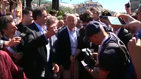 Camminata di Primavera, la partenza a Rapallo sul red carpet da record