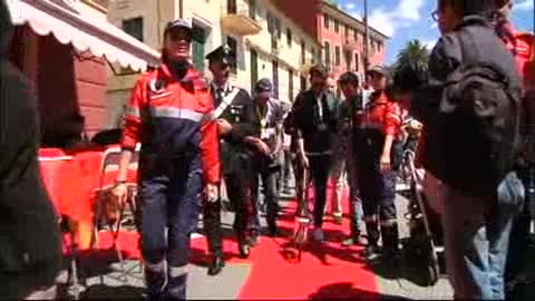 Camminata di Primavera, sul red carpet tra Rapallo e San Michele di Pagana