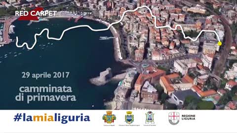 Da Rapallo a Portofino la Camminata di Primavera sul red carpet più lungo del mondo