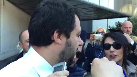 Salvini a Genova: 