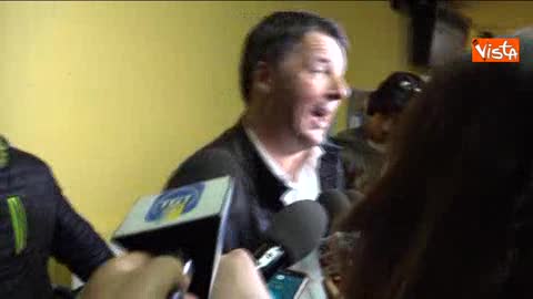 Primarie Pd, Renzi: 