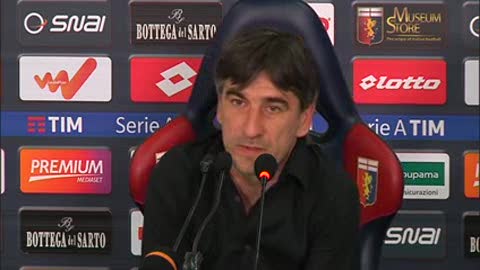 Il Genoa rischia la serie B: Juric lascia la sala stampa e piange