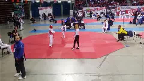 Doppietta della Scuola Taekwondo Genova ai regionali liguri di combattimento 