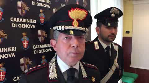 Omicidio al Lagaccio, il punto col comandante dei Carabinieri di Genova