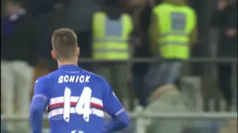 Sampdoria, asta per Schick: ora l'Inter supera la Juve e lascerebbe il bomber ancora a Genova