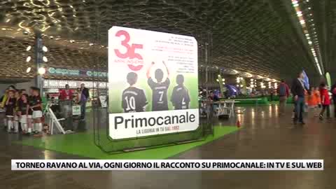 35 anni di Primocanale al fianco del Torneo Ravano - Coppa Paolo Mantovani, il racconto della prima giornata