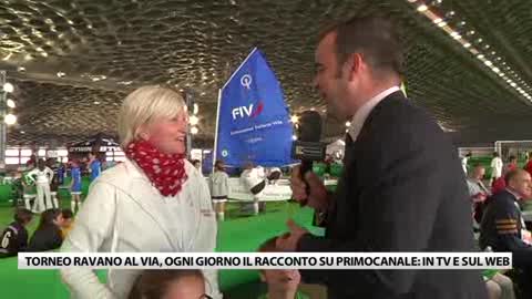 I 35 anni di Primocanale al fianco del Torneo Ravano, sul campo di basket con i bambini delle Suore Domenicane