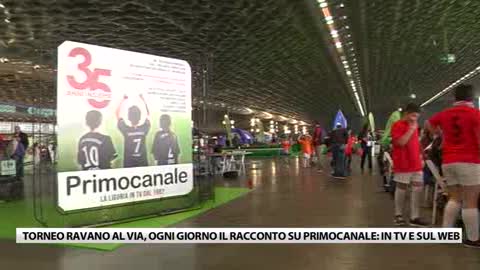 I 35 anni di Primocanale al fianco del Torneo Ravano, a scuola di sport  con le esercitazioni del Coni