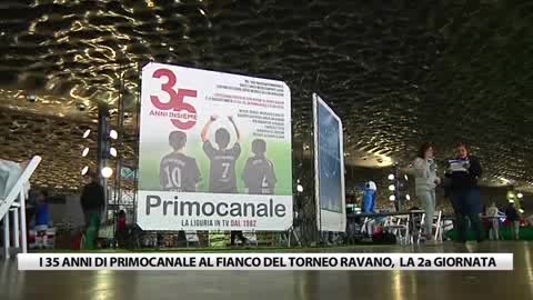 I 35 anni di Primocanale al fianco del Torneo Ravano, il racconto della seconda giornata