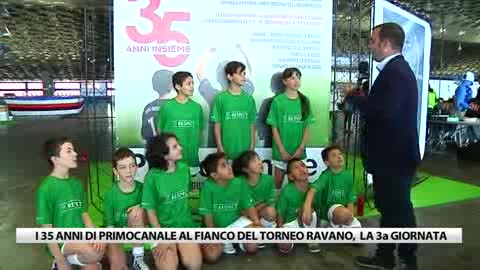 I 35 anni di Primocanale al fianco del Torneo Ravano, il racconto della terza giornata