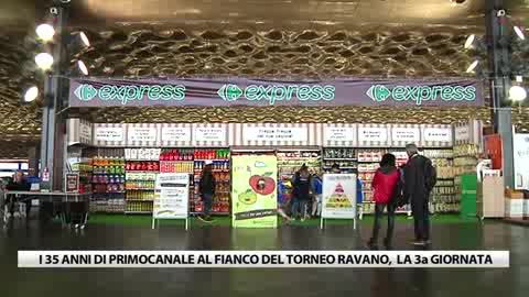 I 35 anni di Primocanale al fianco del Torneo Ravano,  Ludovica Mantovani: "Tanti laboratori, bellissimo il gioco ideato da Carrefour Express"