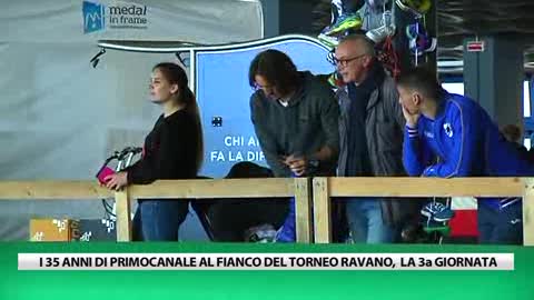 I 35 anni di Primocanale al fianco del Torneo Ravano,  il centrocampista della Samp Barreto fa il tifo per il figlio 